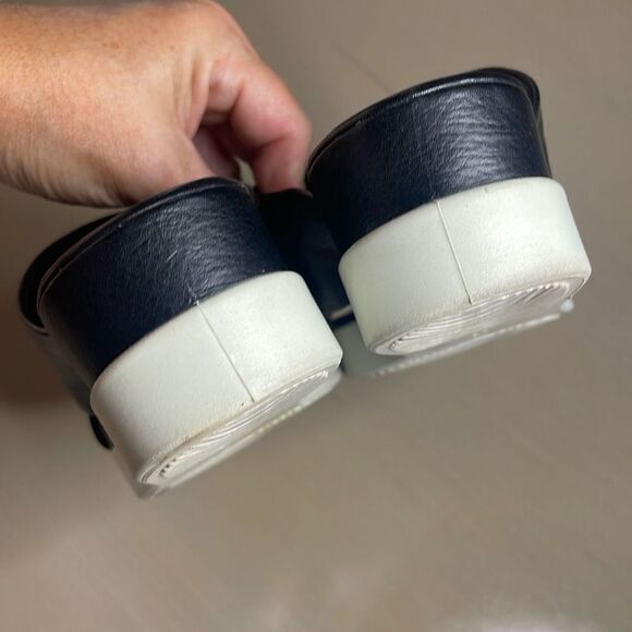 ECCO Women's Touch Plateau Platform Slide Sandal 38 Black - Picture 8 of 13